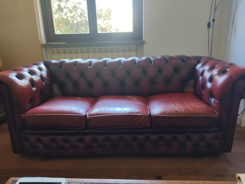 Divano chesterfield usato - divano,