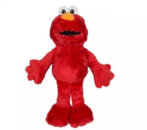 Peluche elmo strada del - 37, cm