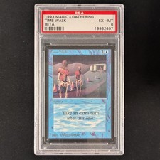 MTG \\>> Time Walk (PSA 6)