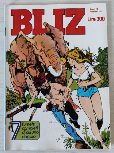 Bliz settimanale fumetti - bliz, a