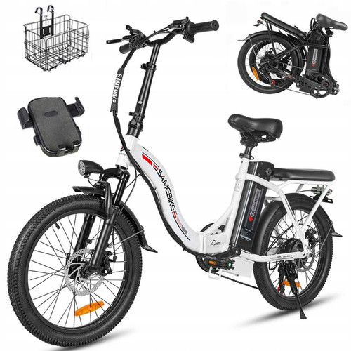 Bicicletta elettrica samebike - elettrica,