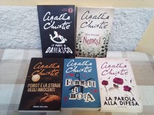 Lotto 5 Agatha Christie, Corriere d. sera + Oscar Mondadori
