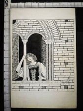 604 RE ENZO DALLA BIONDA CAPELLIERA - LEONELLA NASI 1912 BOLOGNA