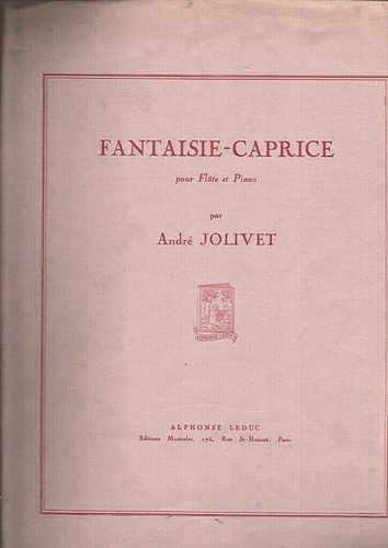 Jolivet fantasie caprice - jolivet, fantasie-caprice