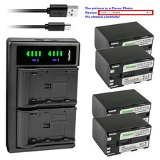 Kastar Battery LTD2 USB
