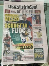 LA GAZZETTA DELLO SPORT Sabato