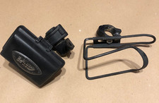 BORSELLO CUSTODIA PORTA TELEPASS PER MOTO GIVI+ATTACCHI+PORTA BOTTIGLIA METALLO