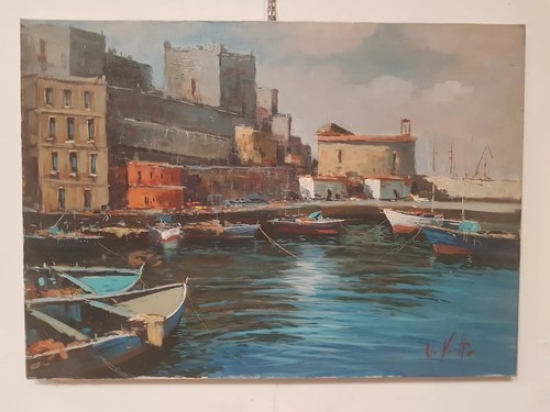 Quadro autore classico v - classico,