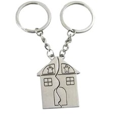 Set Di Due Portachiavi Partner