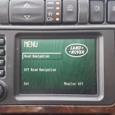 Schermo navigatore satellitare RANGE ROVER P38 4.6 4.0 2.5 HSE VOGUE 99-02 YIE100080LNF