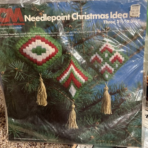 Columbia minerva needlepoint - minerva,