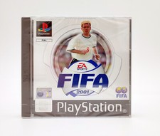 FIFA FOOTBALL 2001 PS1 NEUF