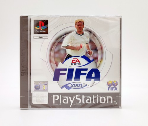 Fifa football 2001 ps1 - fifa,