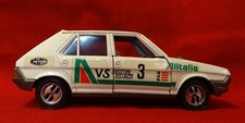 MEBETOYS FIAT RITMO ABHART ALITALIA - RARA - SCALA 1:25 -322-