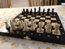 STUPENDA SCACCHIERA E SCACCHI