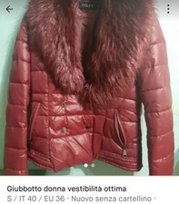 PIUMINO DONNA giacca giubbotto