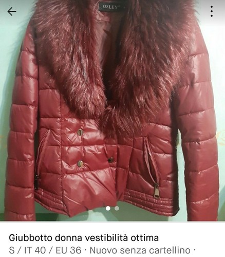 Piumino donna giacca giubbotto - piumino,