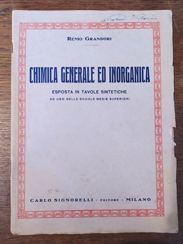 Libro chimica generale - libro,