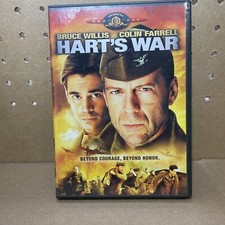 Harts War (DVD, 2002) Bruce