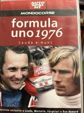 DVD FORMULA UNO 1976 Mondocorse GRAN PRIX COLLECTION . Serie AUTOSPRINT