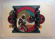 Tonino Caputo Cromolitografia A Colori Firmato E Numerata Dall' Artista 