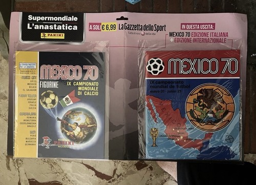 Album figurine panini mexico - figurine,