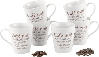 Fatto tazza caffè - di, di