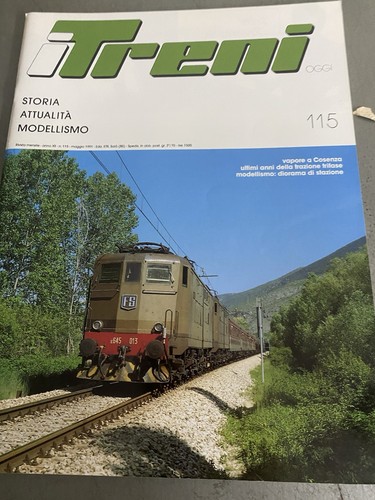 Treni oggi 115 maggio 1991 - 115,