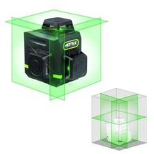 LIVELLA LASER METRICA 3D GREEN MINI SIZE - RAGGI VERDI 60845 -PROMO -