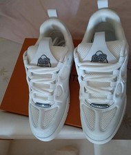 Scarpe LV Skate Bianche