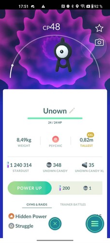 Pokemon unown random xxl - xxl, (non