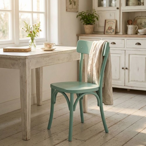 Sedia legno olmo shabby - sedia, di