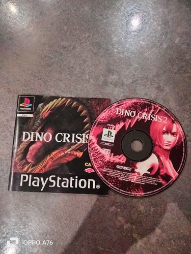 Dino crisis ps1 - 2,