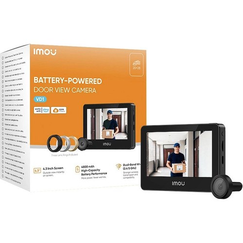 Spioncino digitale imou - imou, vd1