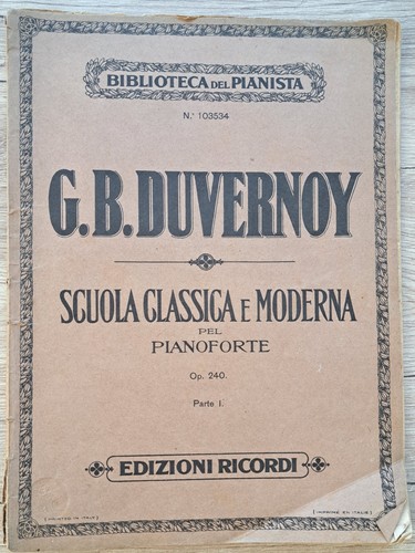 Biblioteca del pianista - , g.b