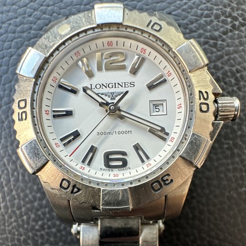 Longines hydroconquest quartz - longines,