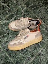 Autry Medalist bianche e beige – Sneakers donna vintage taglia 37