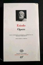 Esiodo Opere Biblioteca della