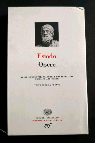 Esiodo opere biblioteca della - esiodo,