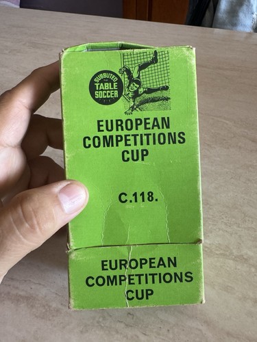 Splendida coppa rimet subbuteo - rimet,