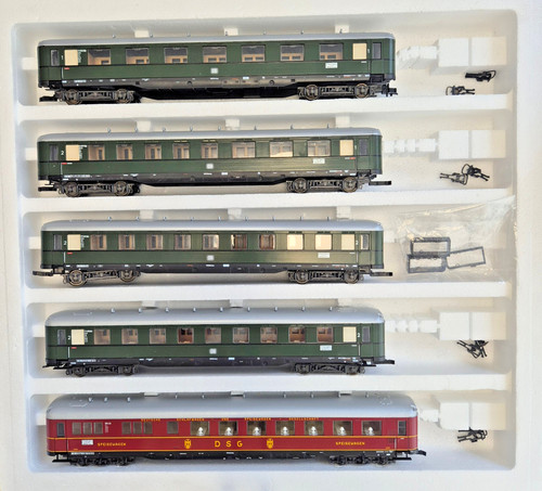 Liliput 834 set carrozze - liliput,