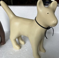 Venezia Cane Ceramica Giallo