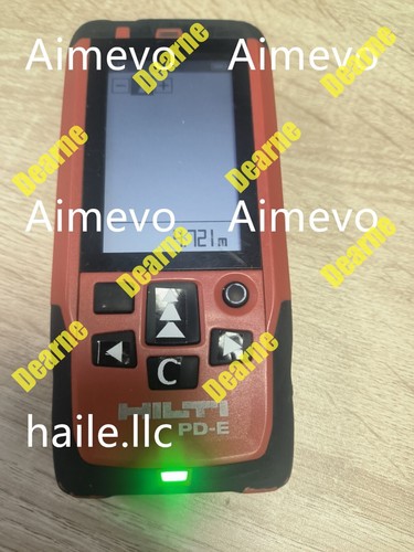 Hilti misuratore laser - pd-e,