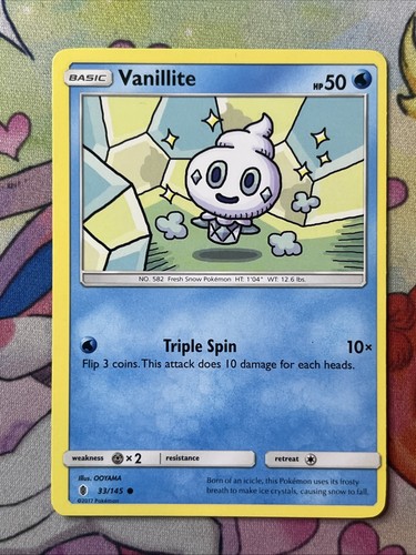 Vanillite 145 common - 33/145,