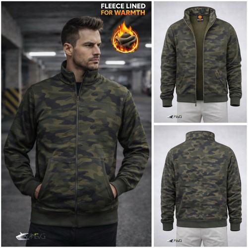 Felpa militare mimetica - felpa,