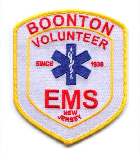 Boonton volontario emergenza - boonton,