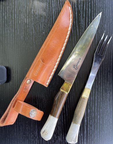 Cabure knife and fork set - knife,
