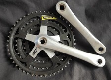 pédalier triple 170 mm Sakae