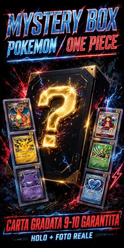 Pokémon mystery box - mystery,