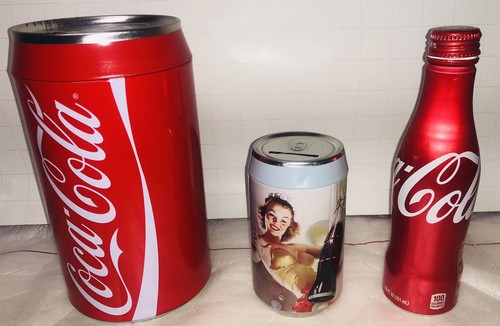 Coca cola red collectible - coca-cola,